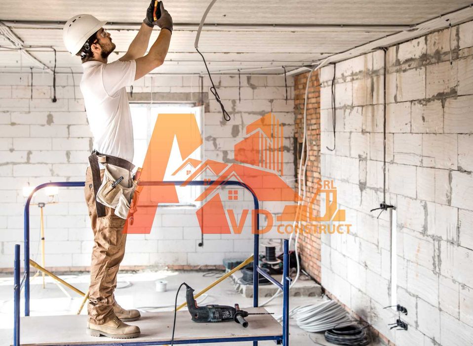 Constructii si renovari – Case, Apartamente, Spatii comerciale, Hale