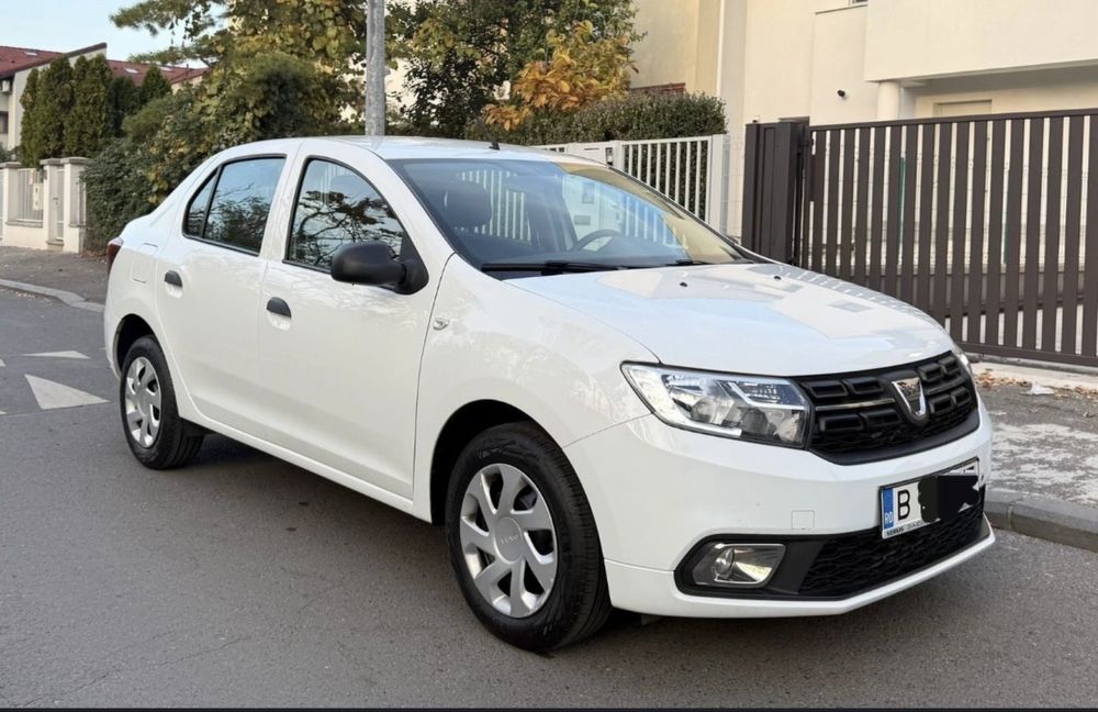 Dacia Logan doar 17.000km fab 2020 masina este noua
