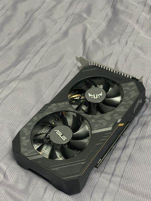 Срочно GTX 1650 GDDR6 4gb