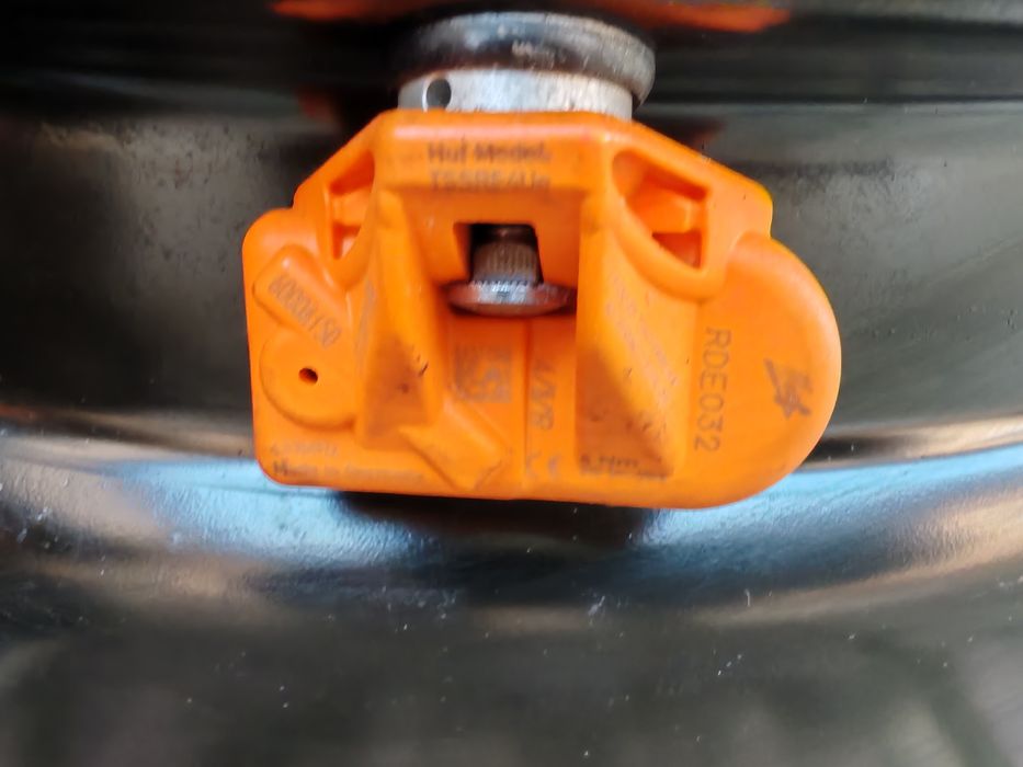 Jante tabla originale Ford,5*108,pe17,cu senzori de presiune,ca noi