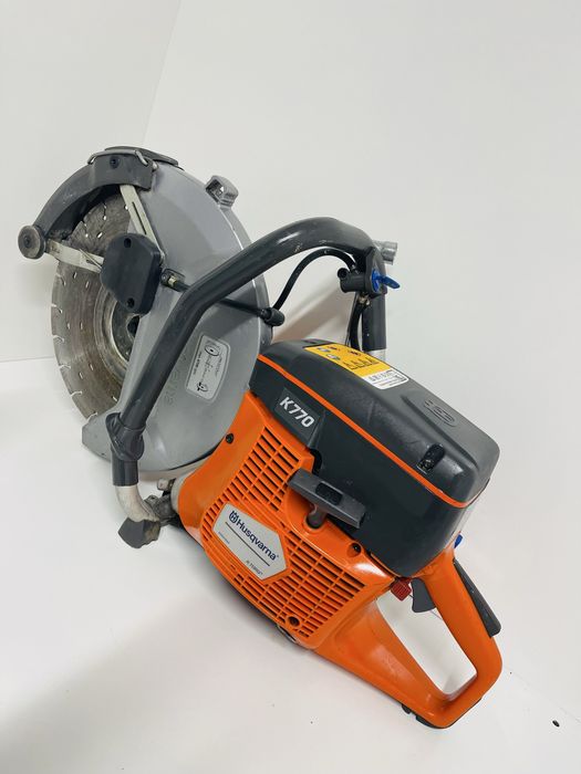 Husqvarna K 770 drujba taiat beton fier