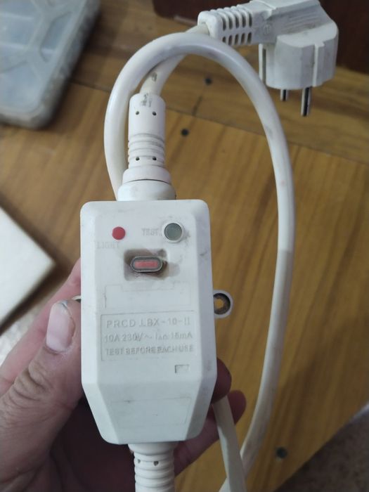 Болер кабель УЗО