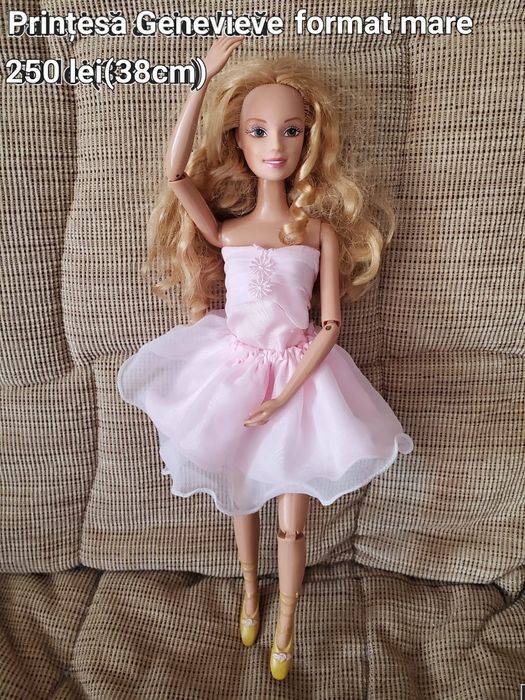Păpuși barbie prințese(Genevieve)