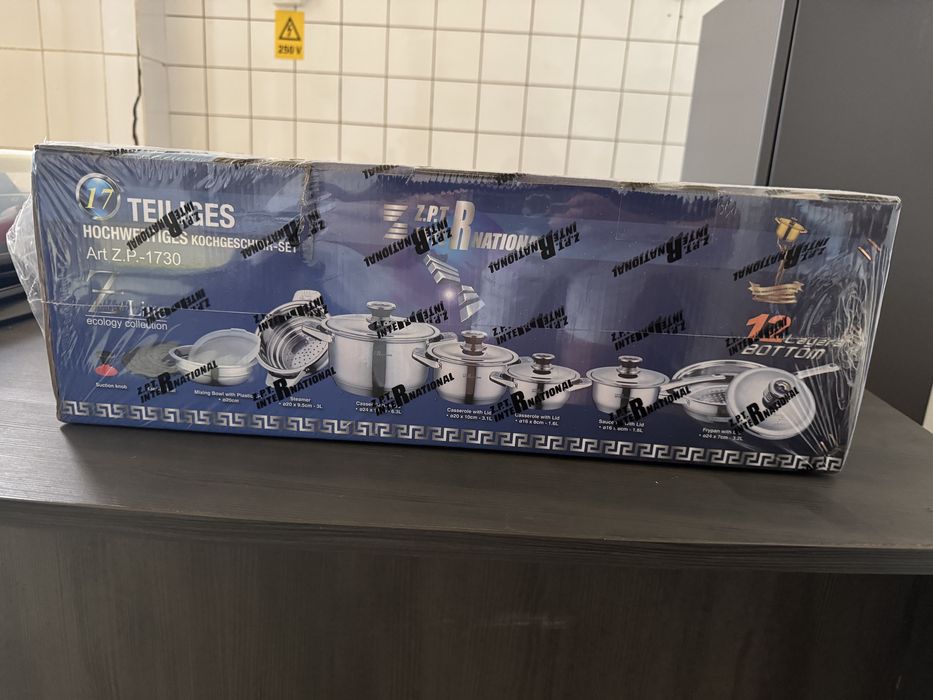 Set Oale inox 17 piese