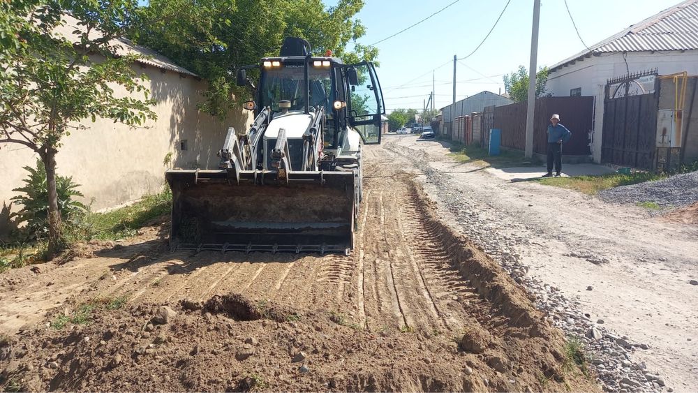 Услуги экскаватор погрузчик 3в1 петушок трактор - Cтроительные услуги ...