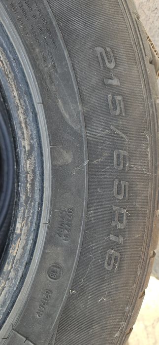 Гуми Fulda 215 65 16