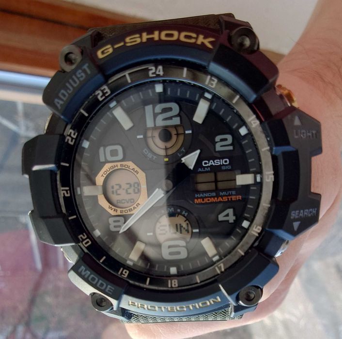 Casio GWG-100-1A3 aproape nou, în garanție până în noiembrie 2027