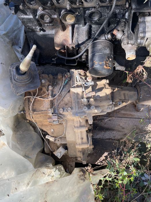 Двигател mitsubishi pajero 2 2.5 99кс.