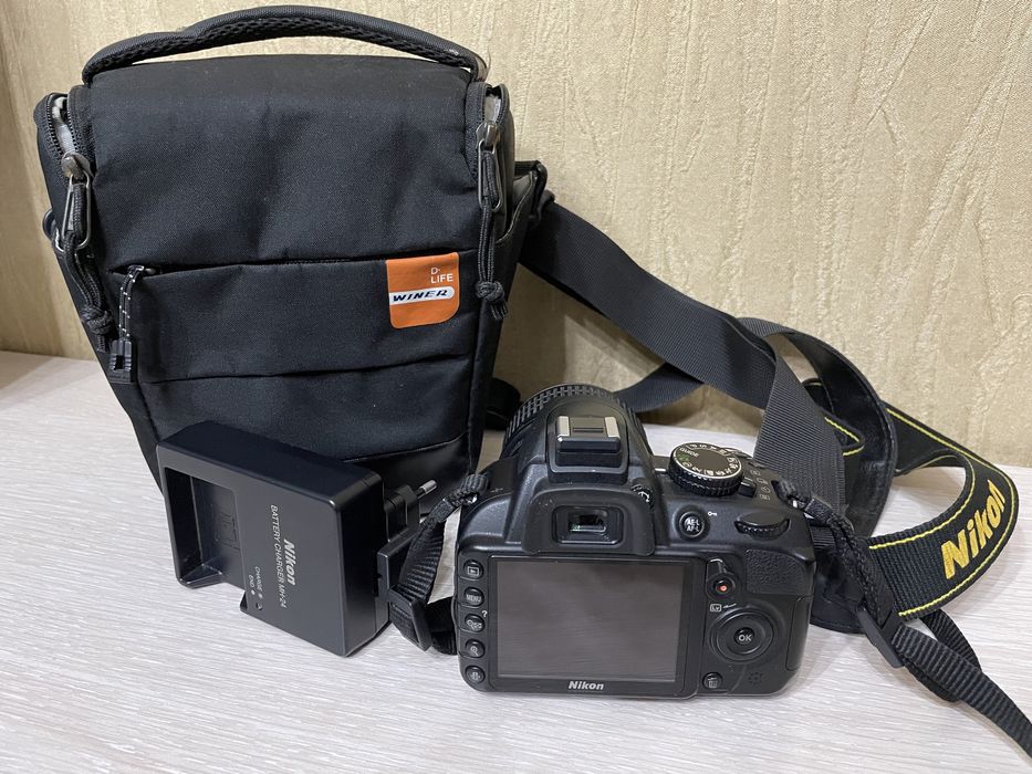 Фотоаппорат Nikon D3100