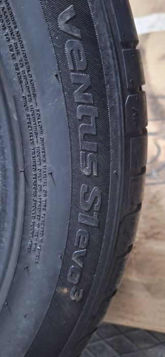 DOT4123! 225 50 17 Hankook ventus S1 evo 3