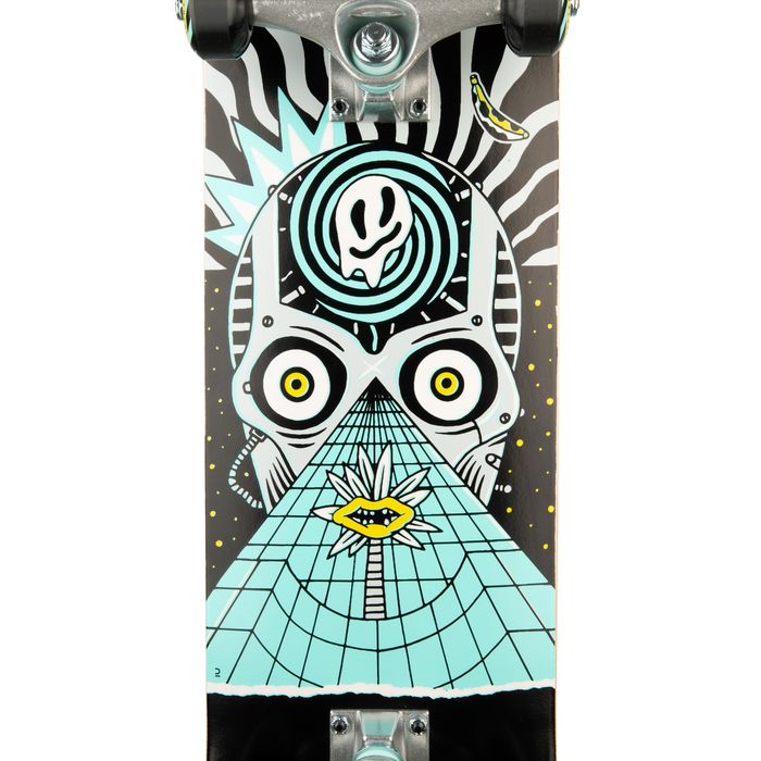 Placă skateboard Cp100 Mid Cosmic Mărimea - (SecondHand) Decathlon