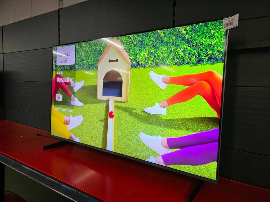 Televizor Smart SAMSUNG Neo QLED QE50QN80F 125 cm 4K Ultra HD 120Hz Mini-LED Quantum HDR WiFi Clasa E Garantie Reselecto