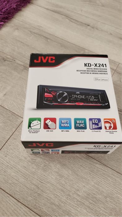 Player Auto nou JVC-X241