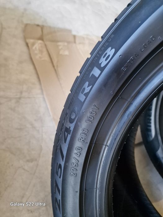 275 40 18 Pirelli Cinturato P7 MO