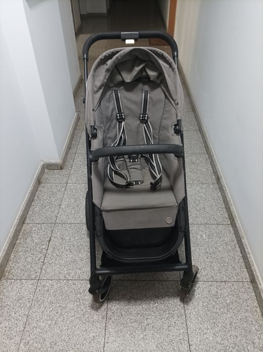 Детска количка и кош Cybex Balios S с аксесоари