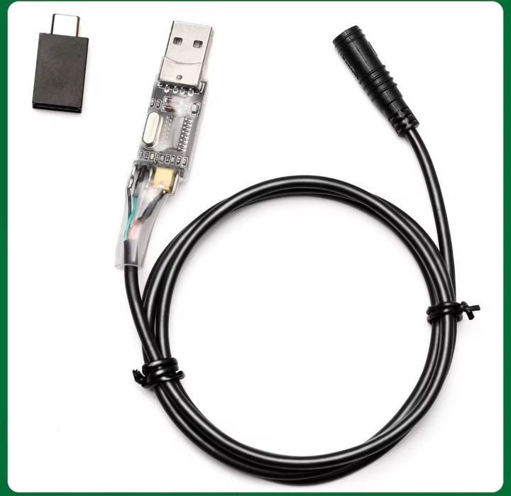 USB кабел за програмиране на Bafang BBS02 BBSHD 750W / 1000W