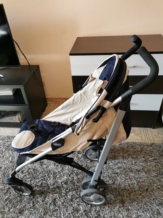 Коляска Chicco с зимним конвертом