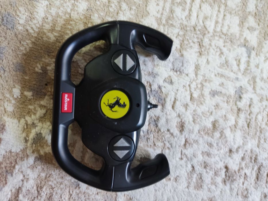 Феррари на пульте управление