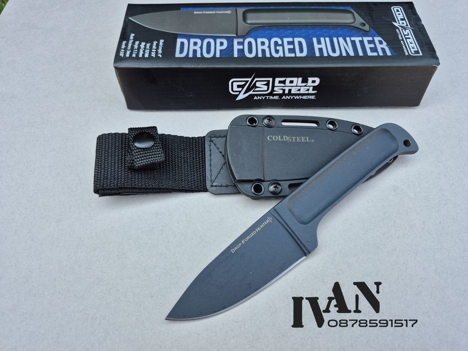 Тактически нож Cold Steel- Drop Forged Hunter