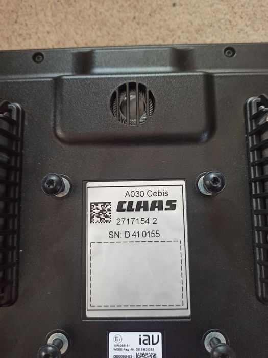 Display tractor claas originala