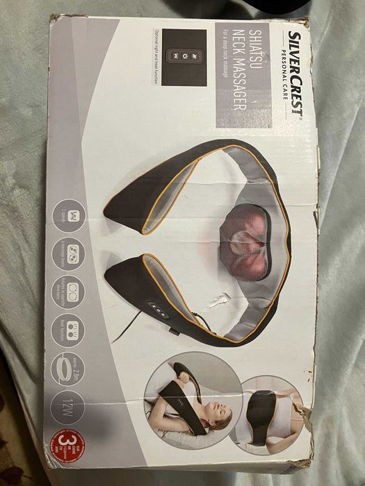 Масажор за врат и гръб