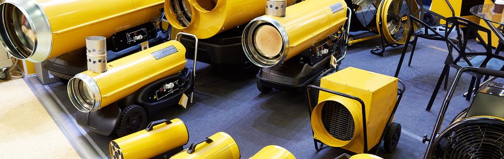 Аренда Тепловые Пушки Прокат Обогреватель Пушка Тепловая пушка 24.7