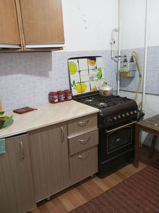 Аренда 1 комнатная квартира Сергели 6.