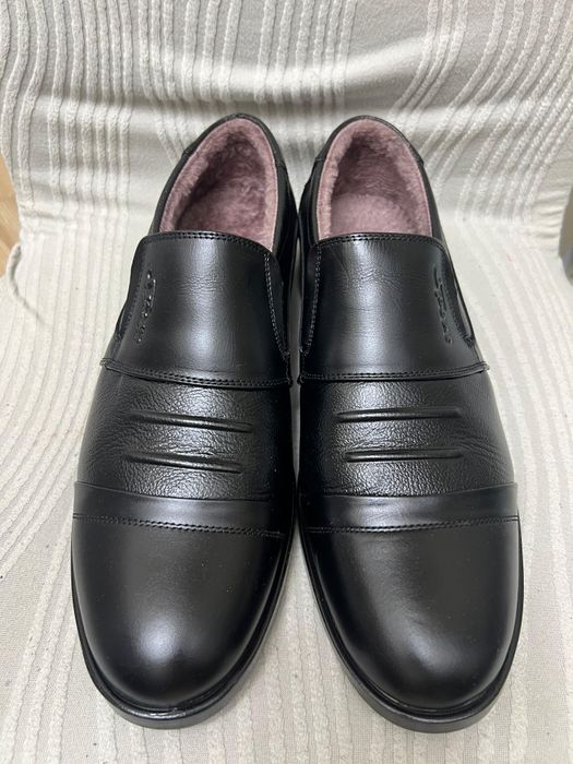 Зимние мужские туфли