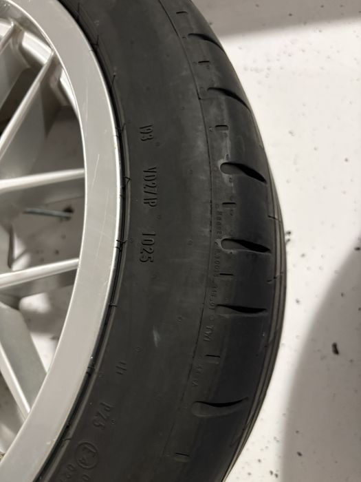 BBS RX209 с гуми 245/40-18 et10 8.5j 74.1