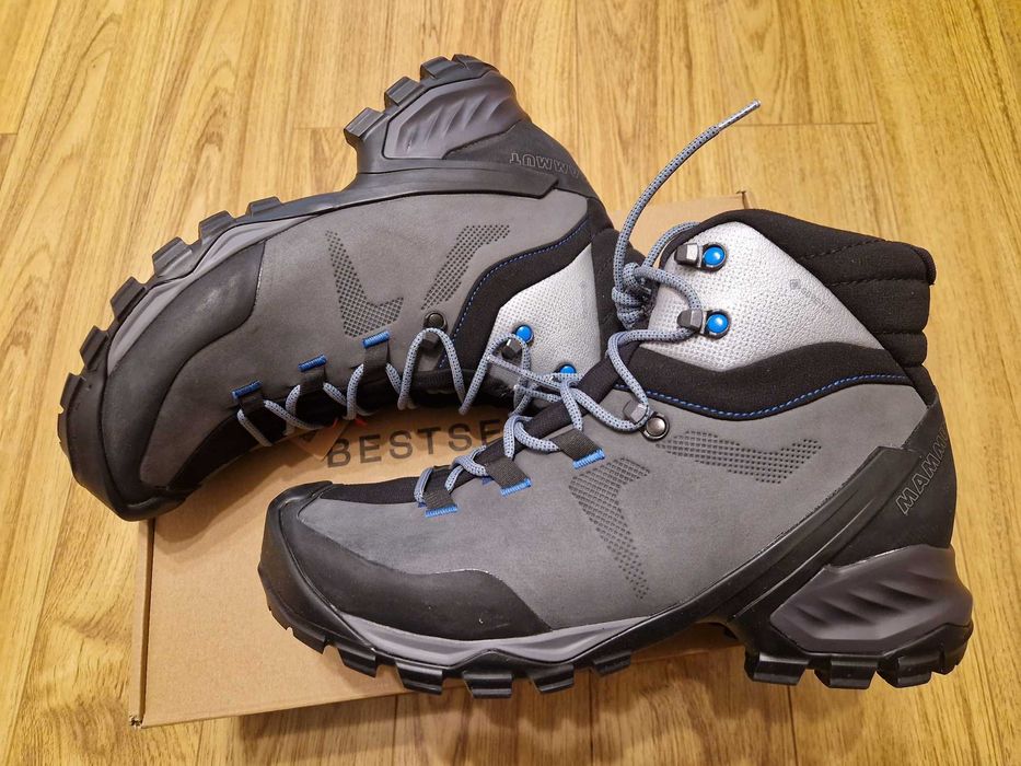 Ghete, bocanci Mammut Goretex, masuri 41-42, munte,tura, scarpa, la sportiva, salewa