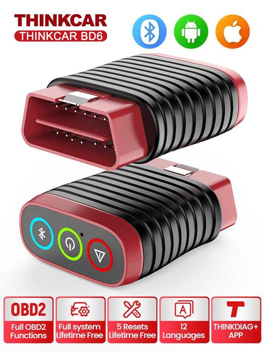 Ново 2025! Не спира! Launch Thinkcar BD6 автодиагностика