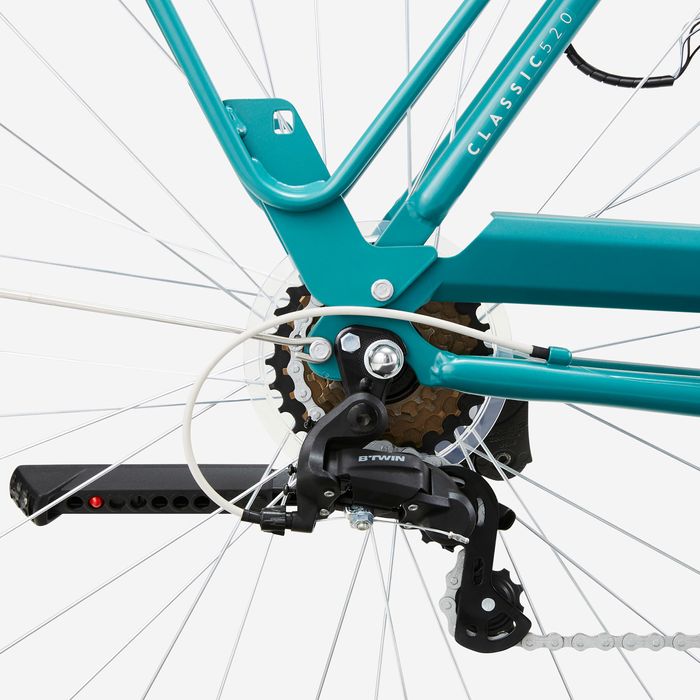 Bicicletă de oraș Elops - produs resigilat - (SecondHand) Decathlon