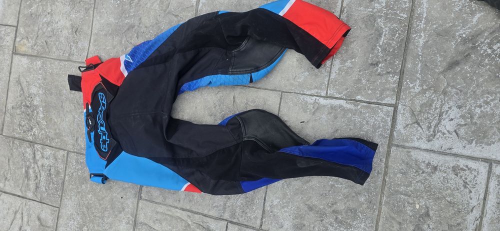 Pantaloni alpinestars enduro cross