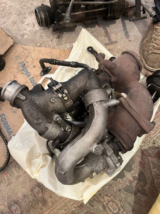 Turbina Mercedes Sprinter 2.2 ,biturbo