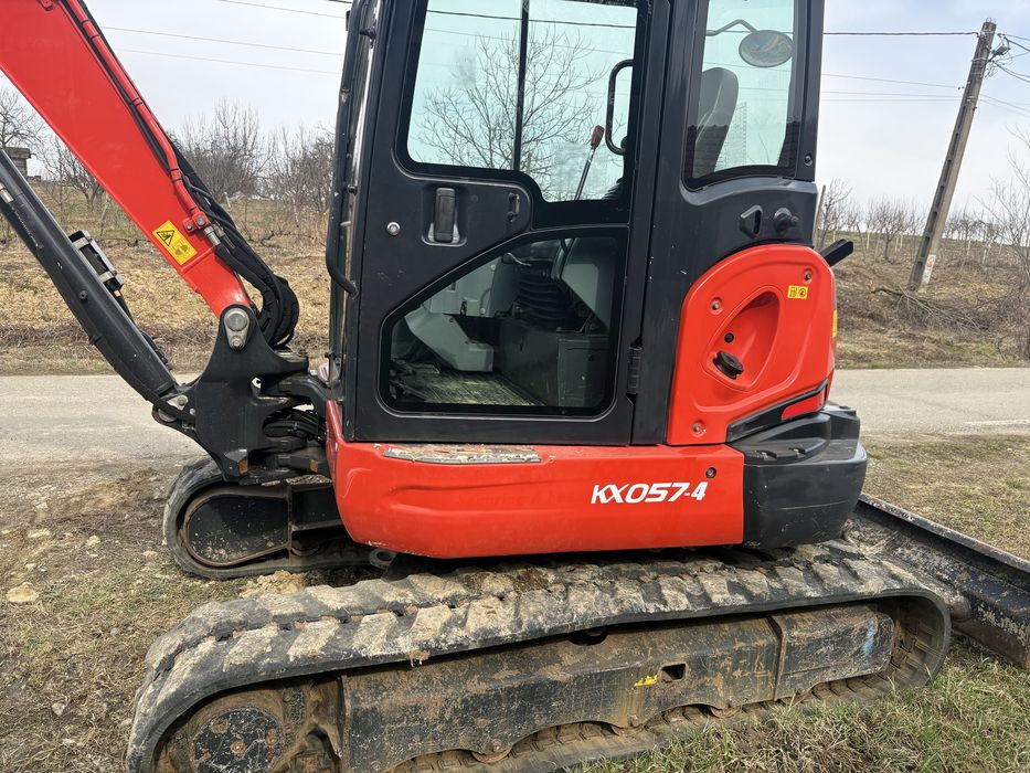 Kubota kx 057-4 an 2018