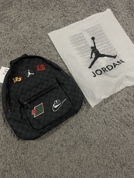 Ghiozdan Air Jordan negru – NOU cu etichetă