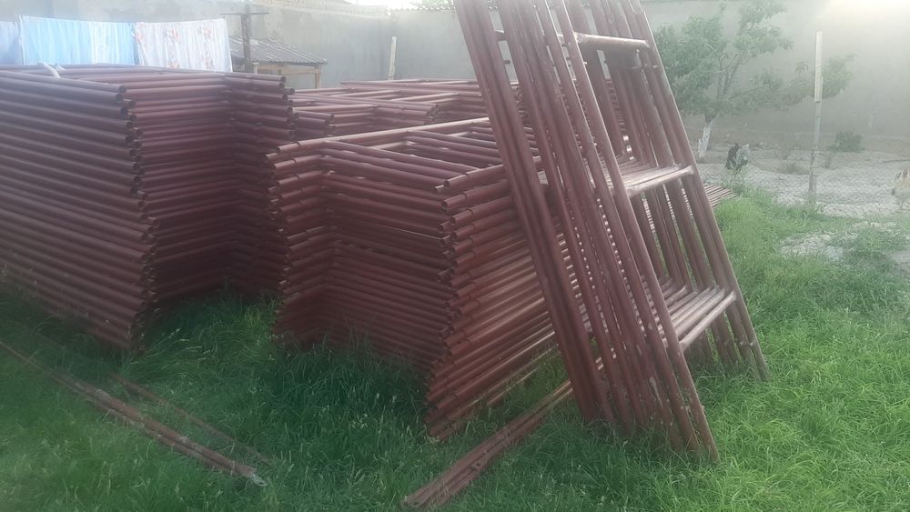 Стройтельные леса, Достық-Шымкент