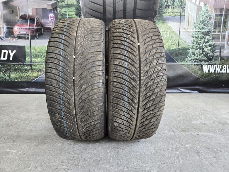 255/45/18 MICHELIN 2бр