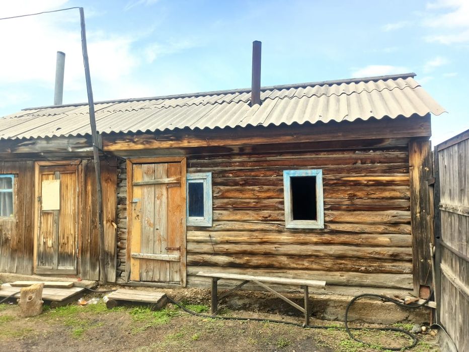 Продам дом возможен обмен.