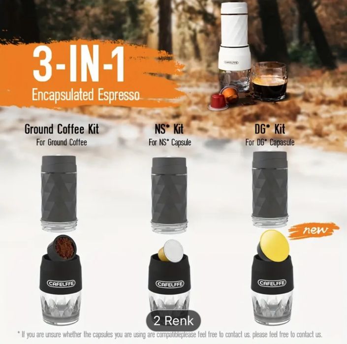 Преносима кафе машина