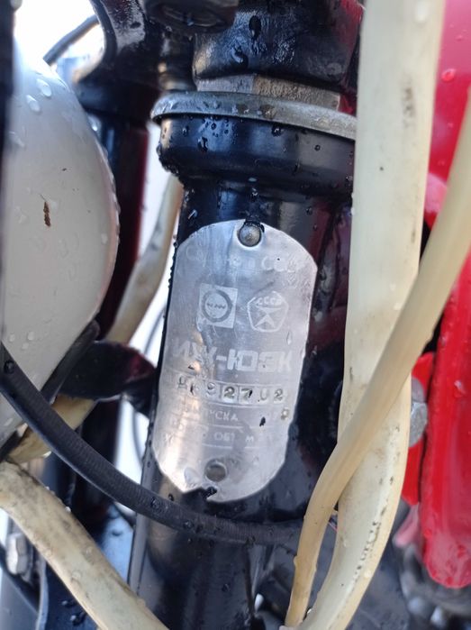 Мотоцикл в отличном состоянии