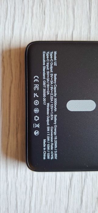 Power  Bank 5000 mah Talik