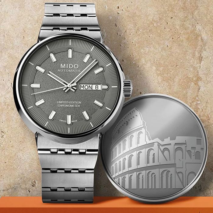 Швейцарские часы Mido Limited Edition All Dial 20th Anniversary