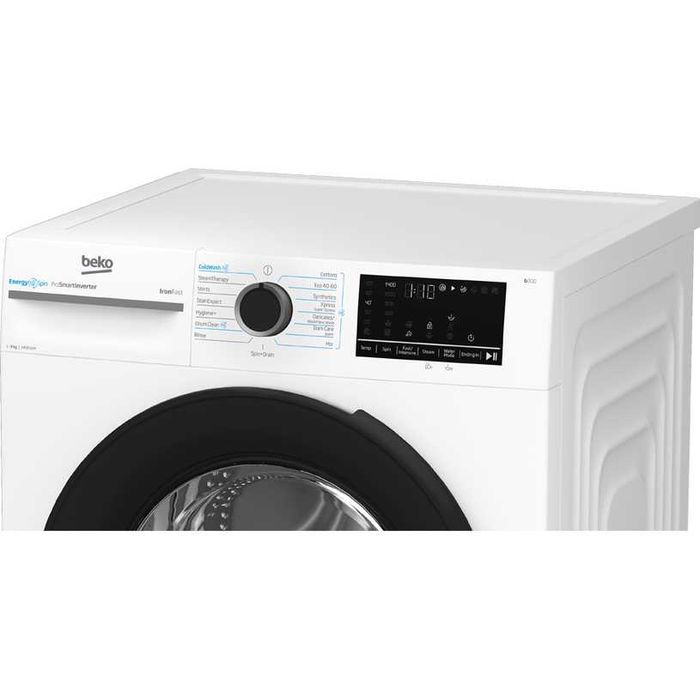 Нова инверторна пералня с пара Beko BM3WFSU49415WB, 9 кг
