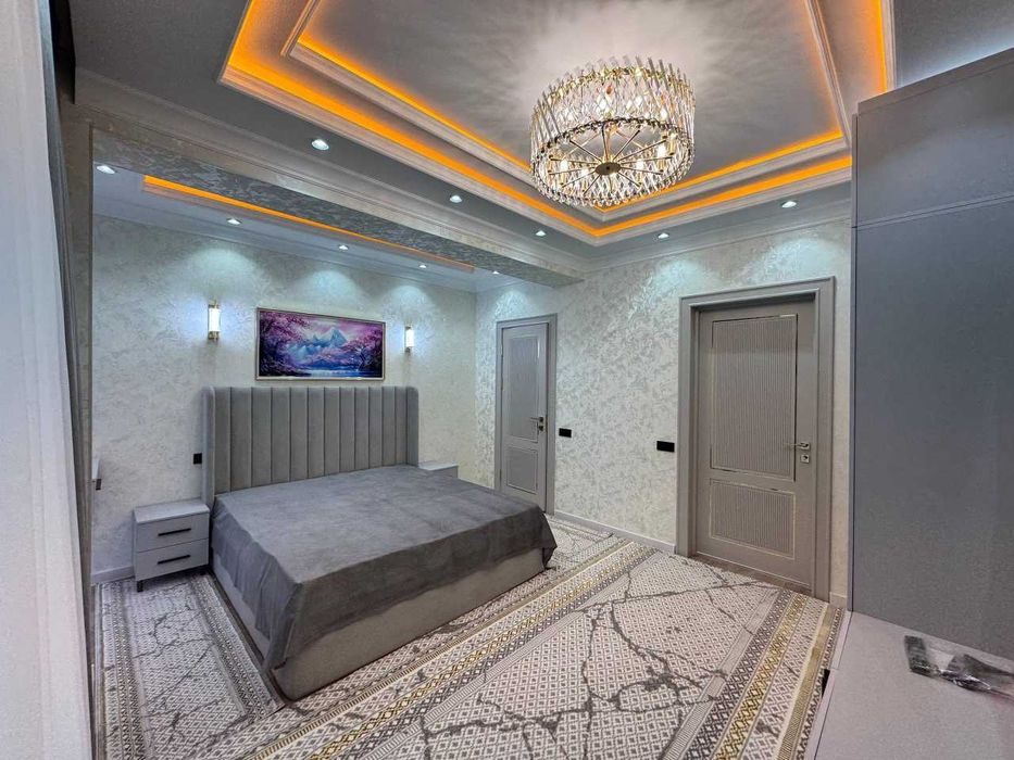 3х комнатная квартира на 4 этаже 103кв/м, в Самарканде