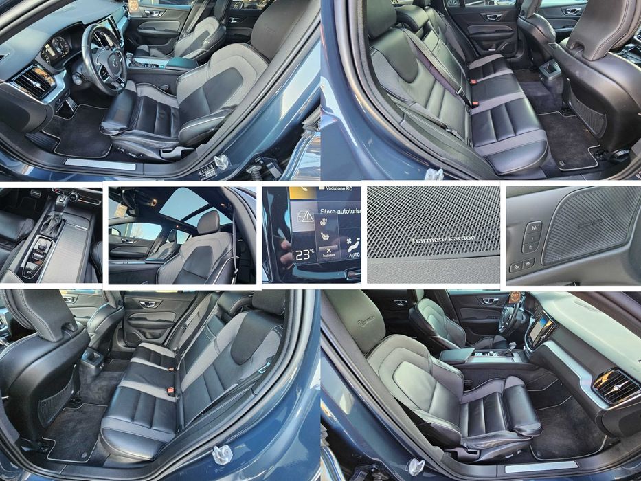 Volvo V60 R-Design 2019 2.0d4 POLESTAR 200cp FULL / Inmatriculat