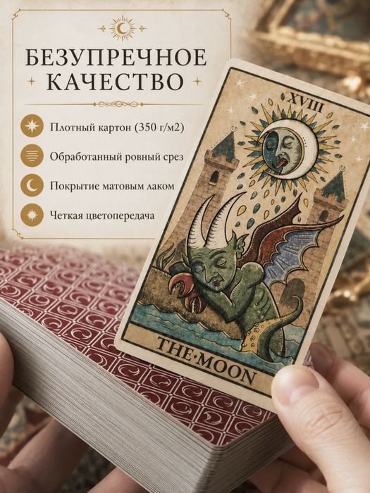 Карты Таро Триумфы Луны