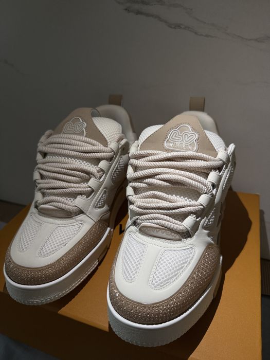 Lv skates cream/white