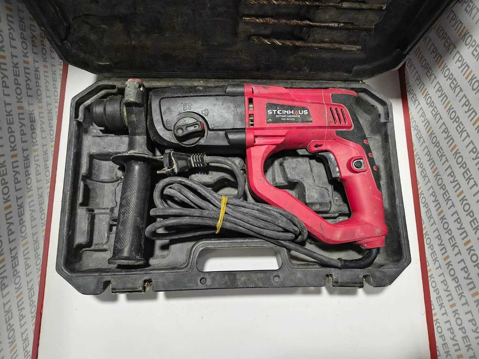 Перфоратор Steinhaus PRO-RH1050, 1050W