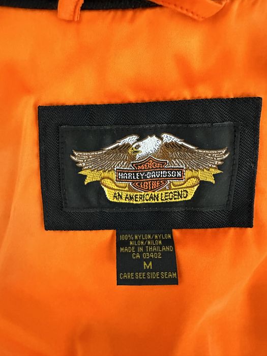 Geacă damă Harley Davidson din material textil pentru vară mărimea M